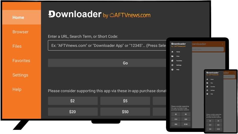 Downloader Codes For Firestick & Android TV.